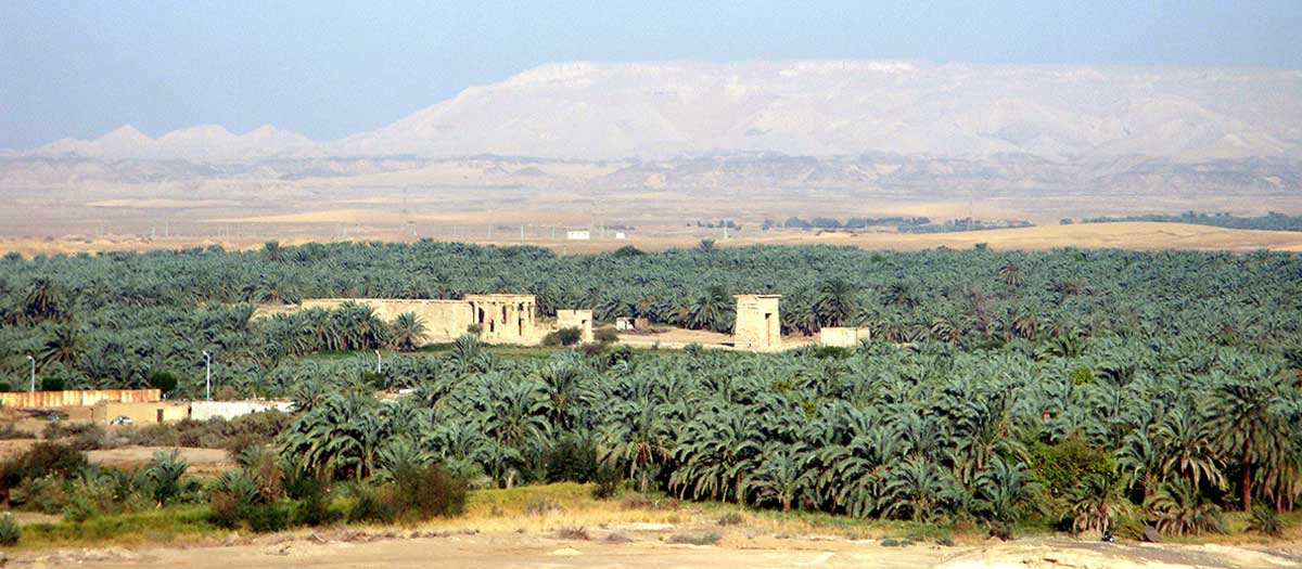el kharga oasis