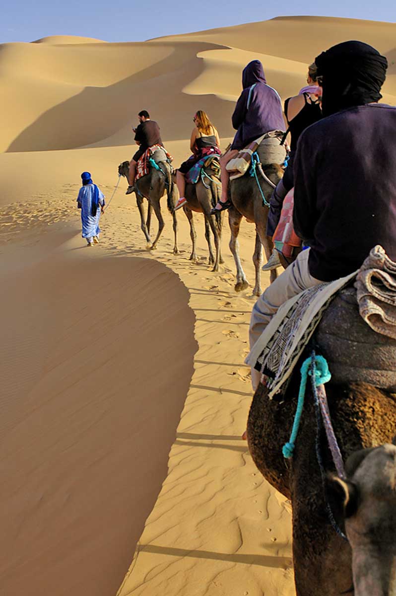 erg chebbi dunes morocco