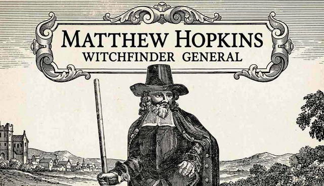etching of matthew hopkins witchfinder general