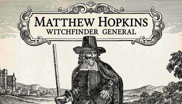 etching of matthew hopkins witchfinder general
