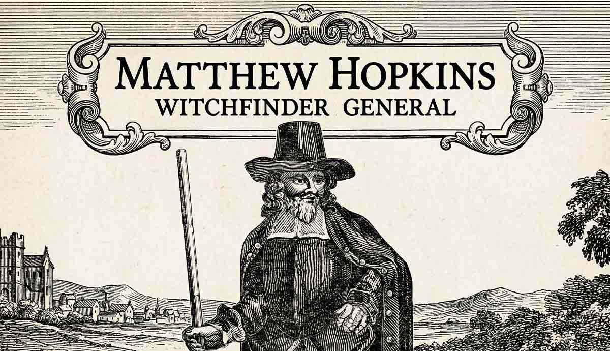 etching of matthew hopkins witchfinder general