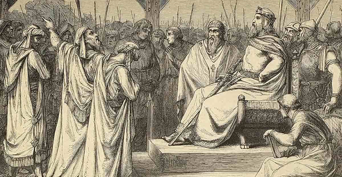 exiled emirs charlemagne paderborn.jpg