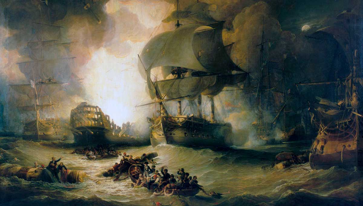 explosion of orient