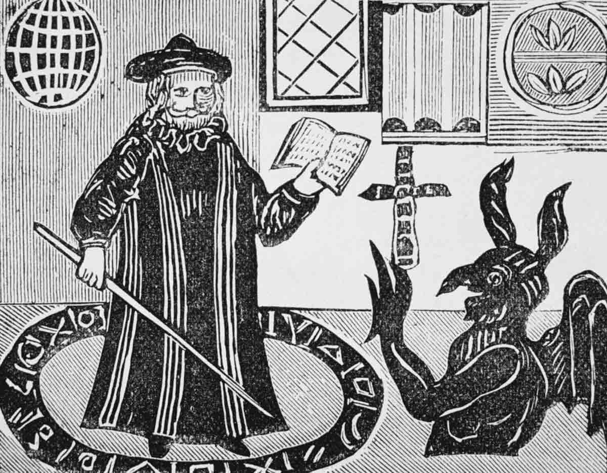 faustus magic circle