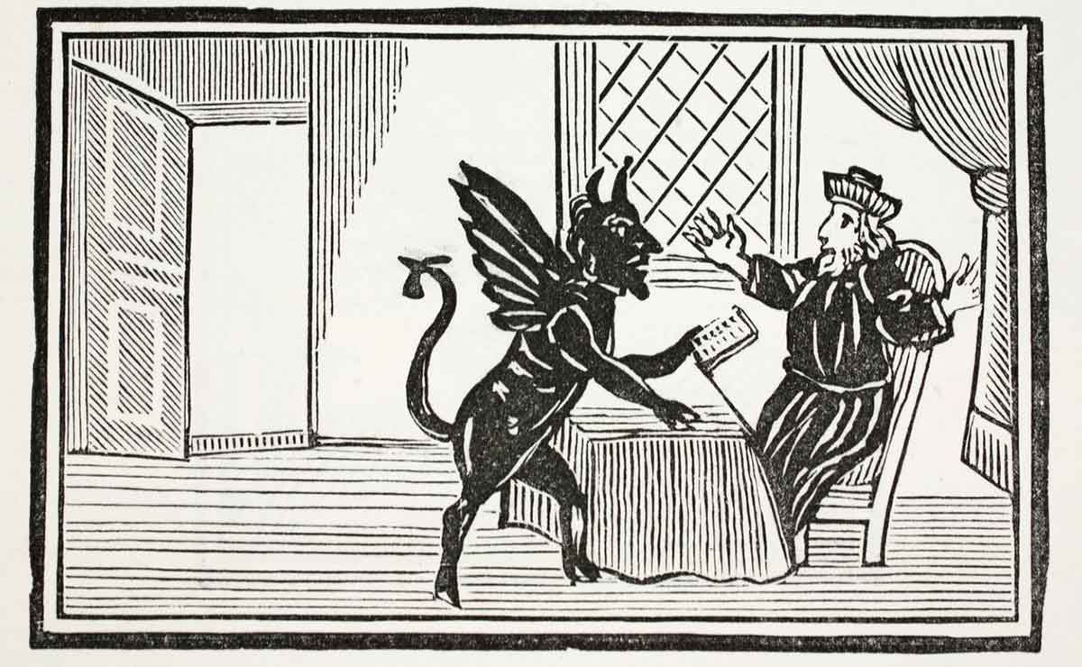 faustus warned spirit