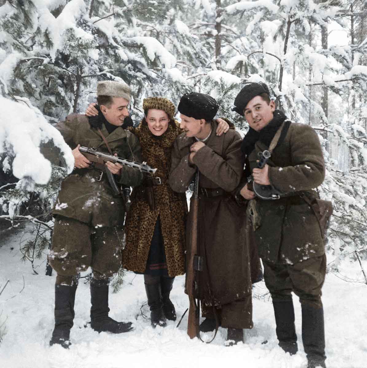 faye schulman with russians famous female spies