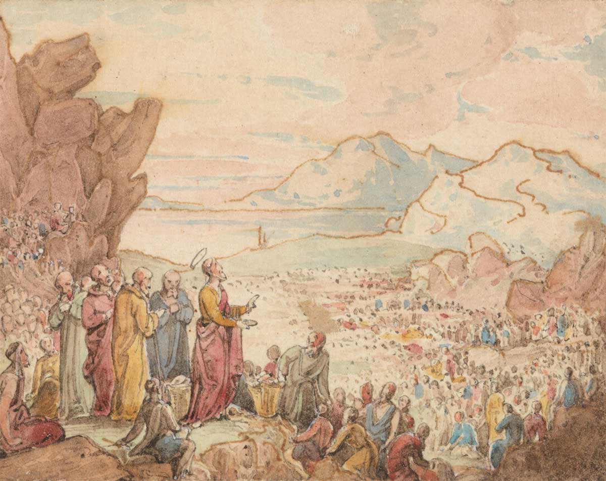 feeding five thousand john martin