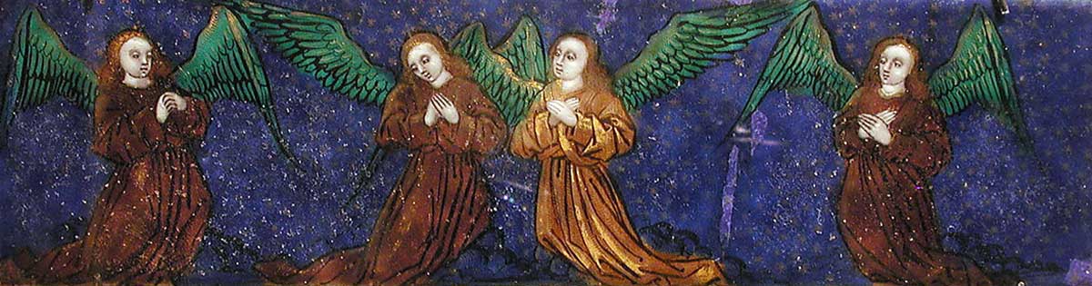 flat angel met