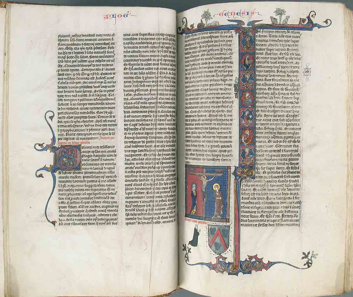 flat bible met