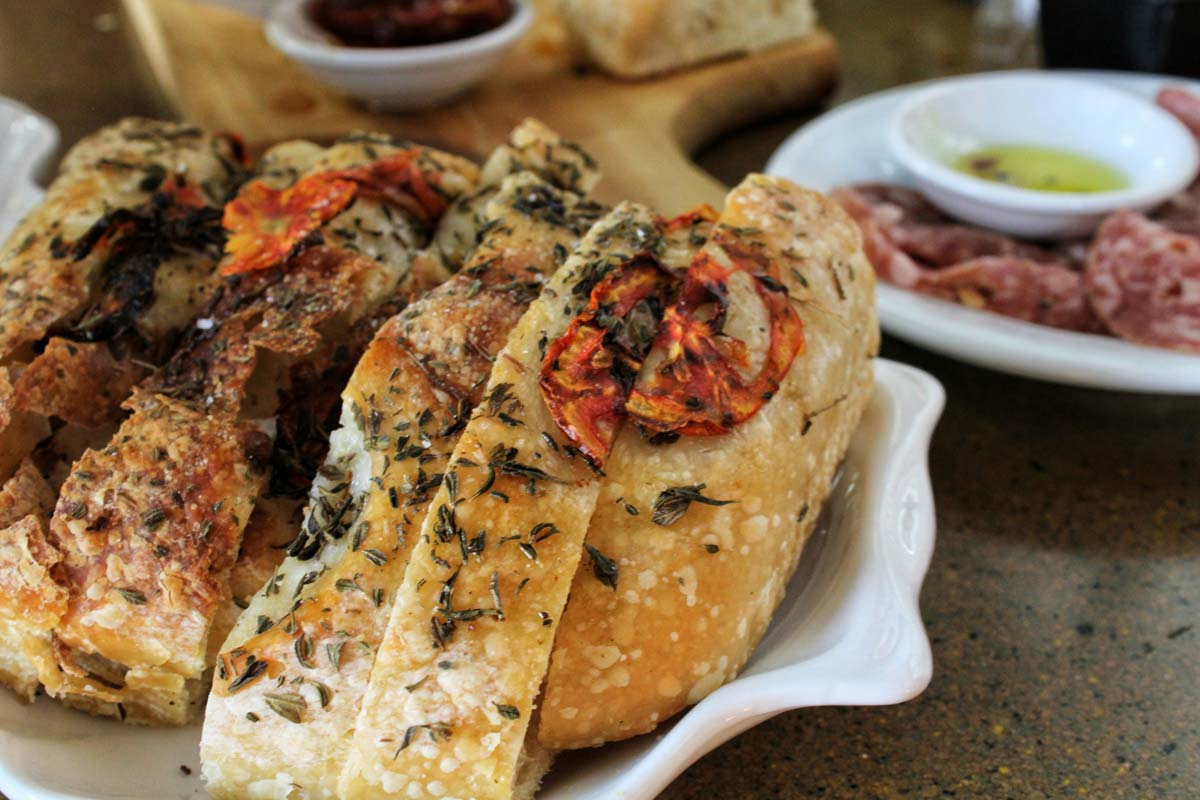focaccia italian food