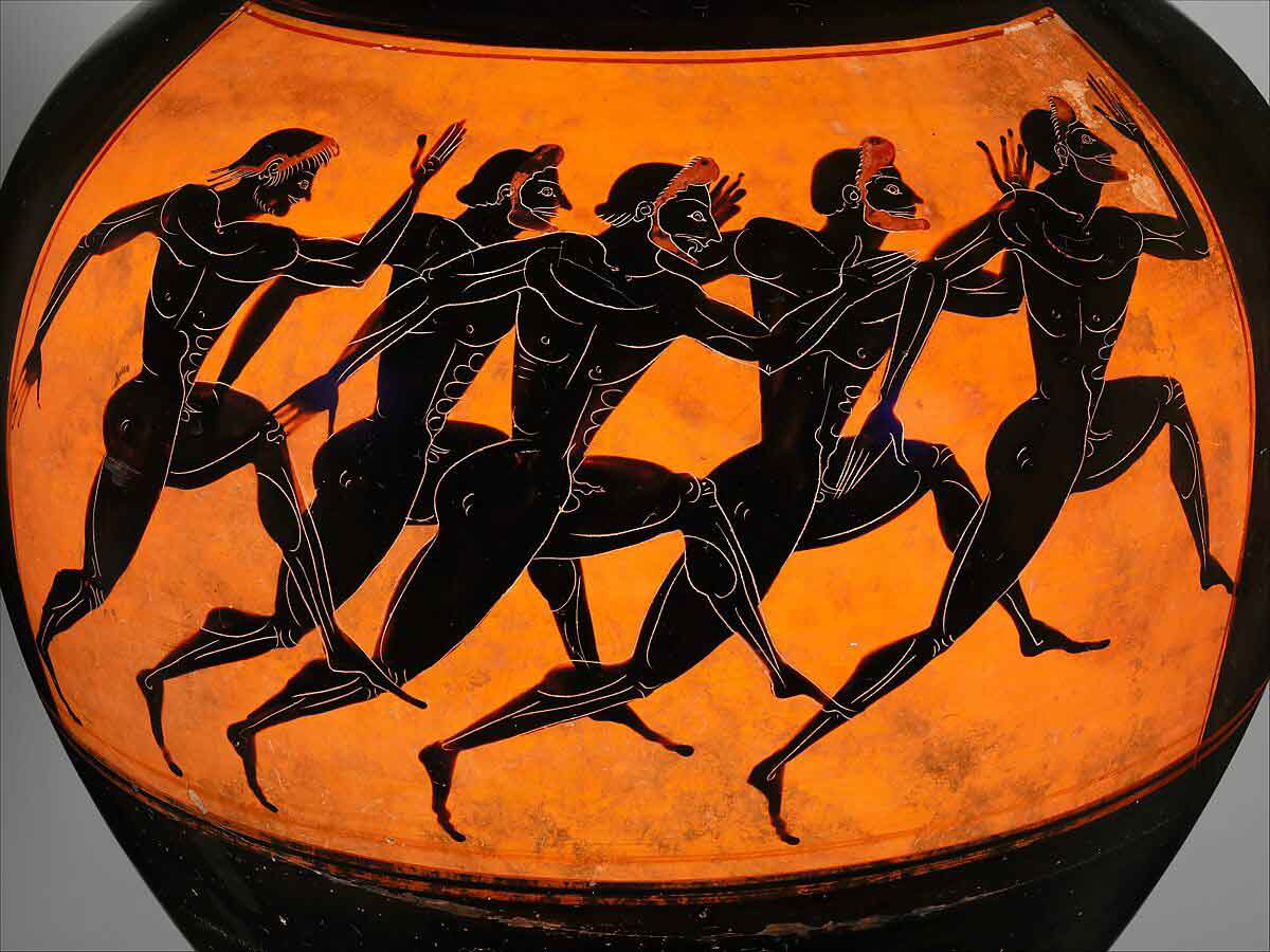 footrace 530 athens olympics