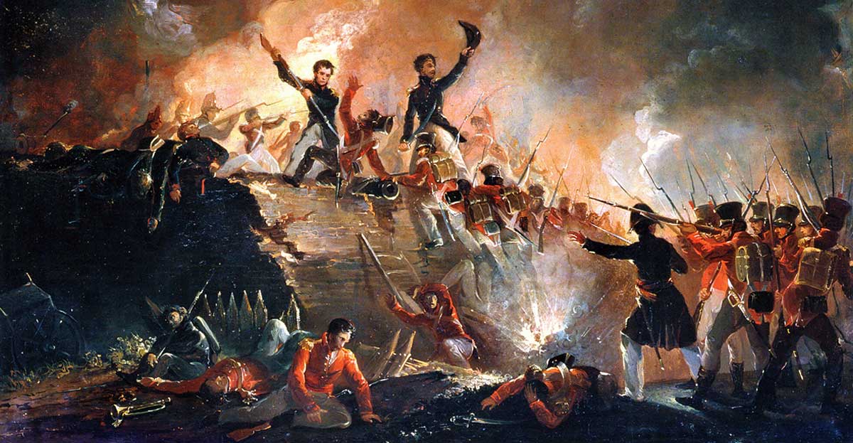 fort erie 1814