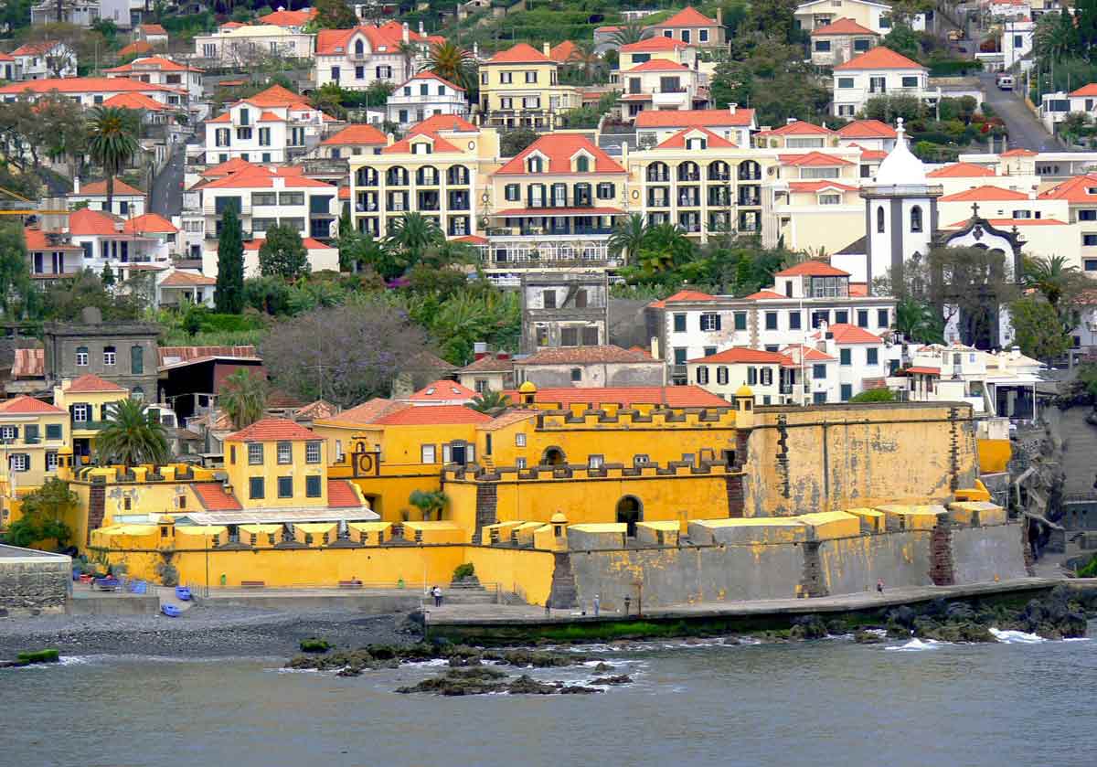 fortaleza sao tiago