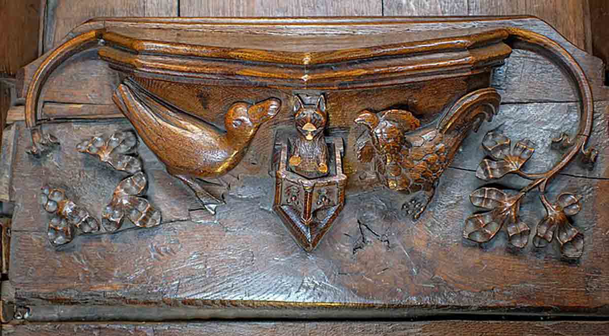 fox preaching to gullible fowl