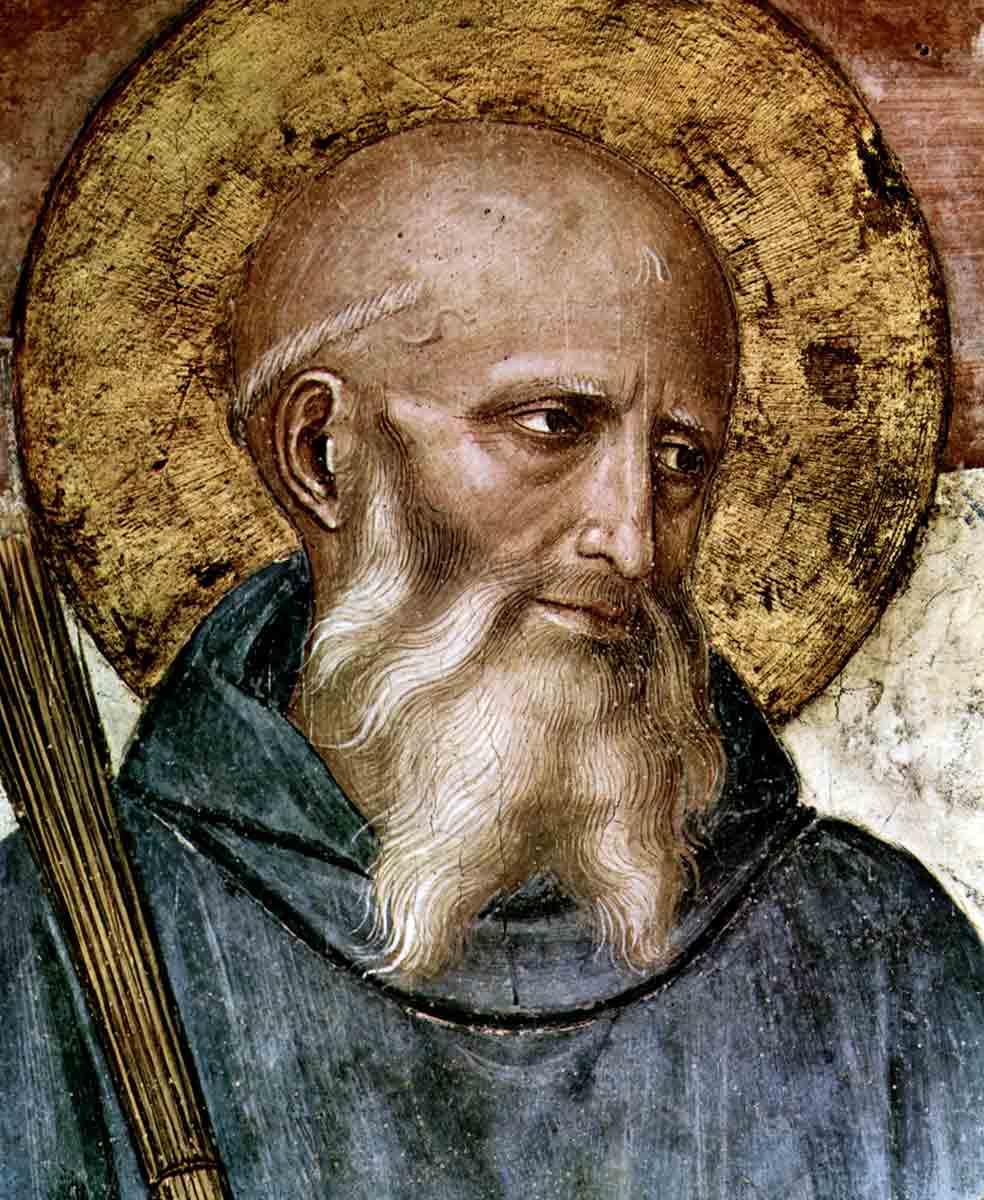 fra angelico saint benedict
