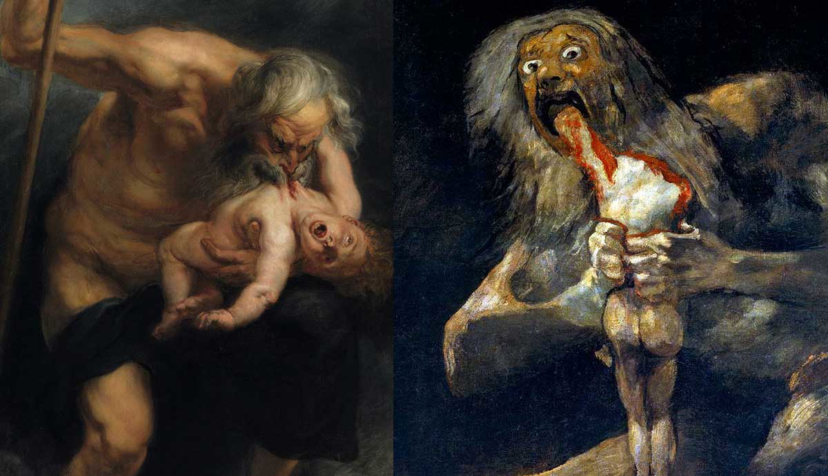 francisco goya saturn devouring his son