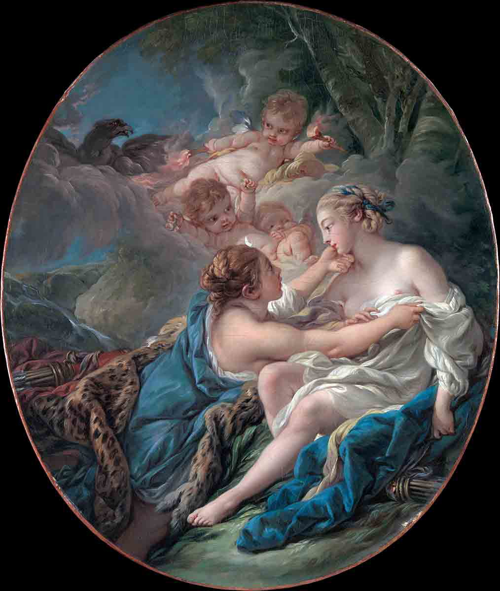 francois boucher jupiter callisto