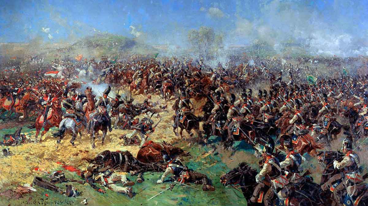 franz roubaud battle borodino