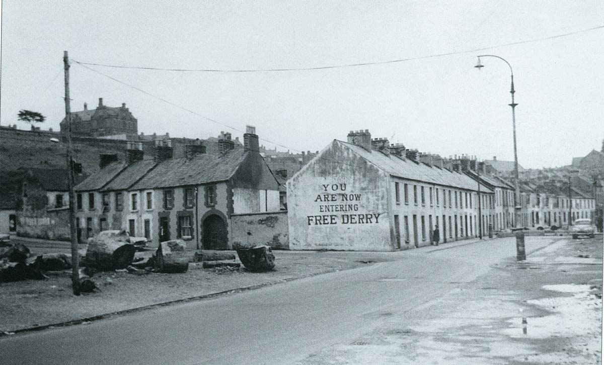 free derry corner 1969 the troubles