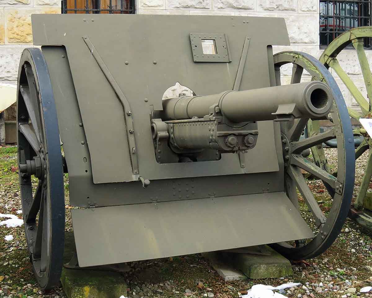 french 75mm field gun