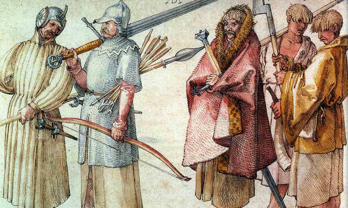 gallowglass kern durer