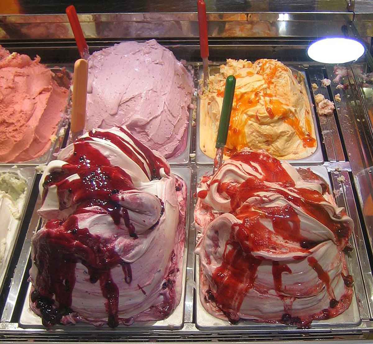 gelato italy