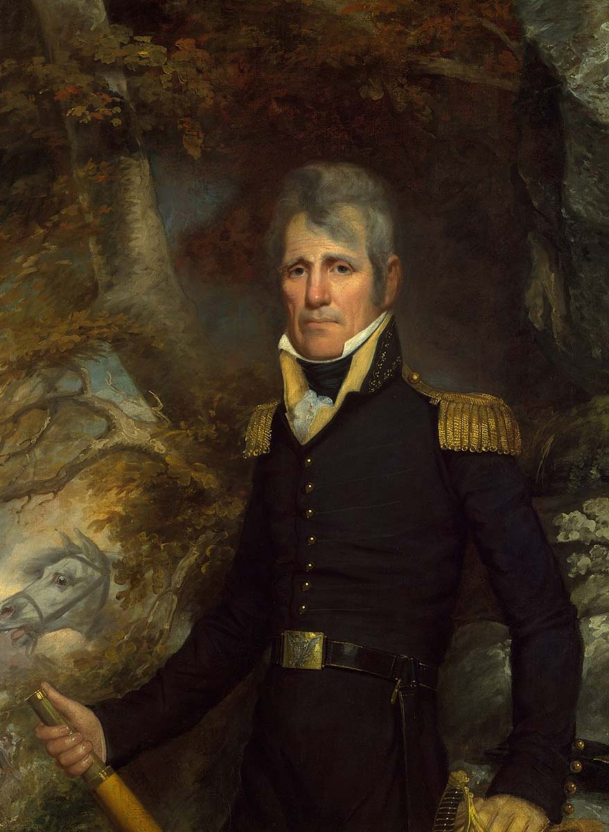 general andrew jackson jarvis