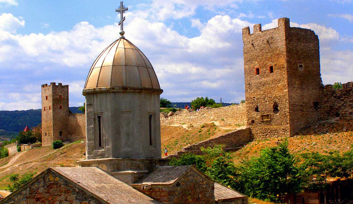 genoese fortress caffa