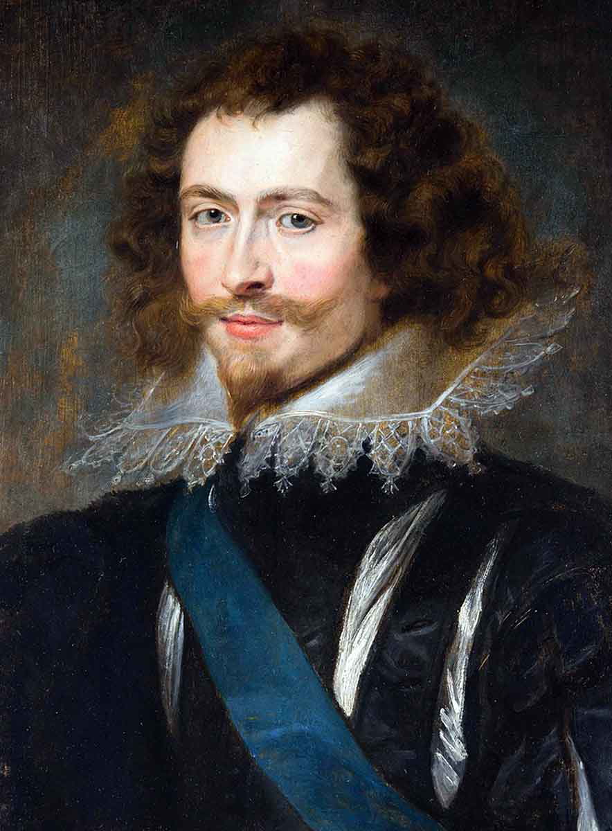 george villiers peter paul rubens
