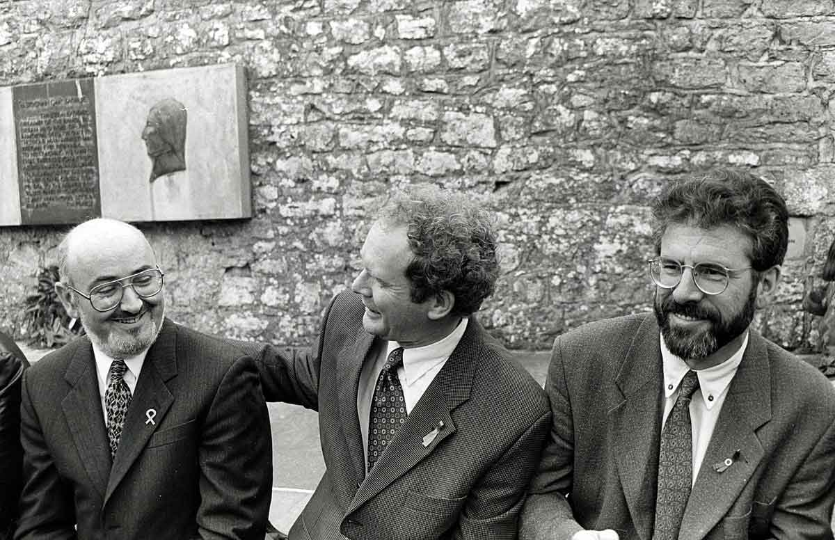gerry adams mcguinness 1997