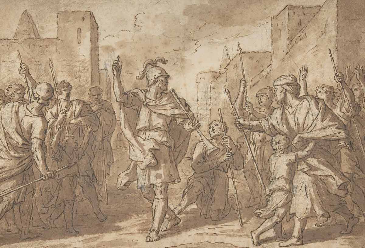 gideon gathering soldiers tempesta