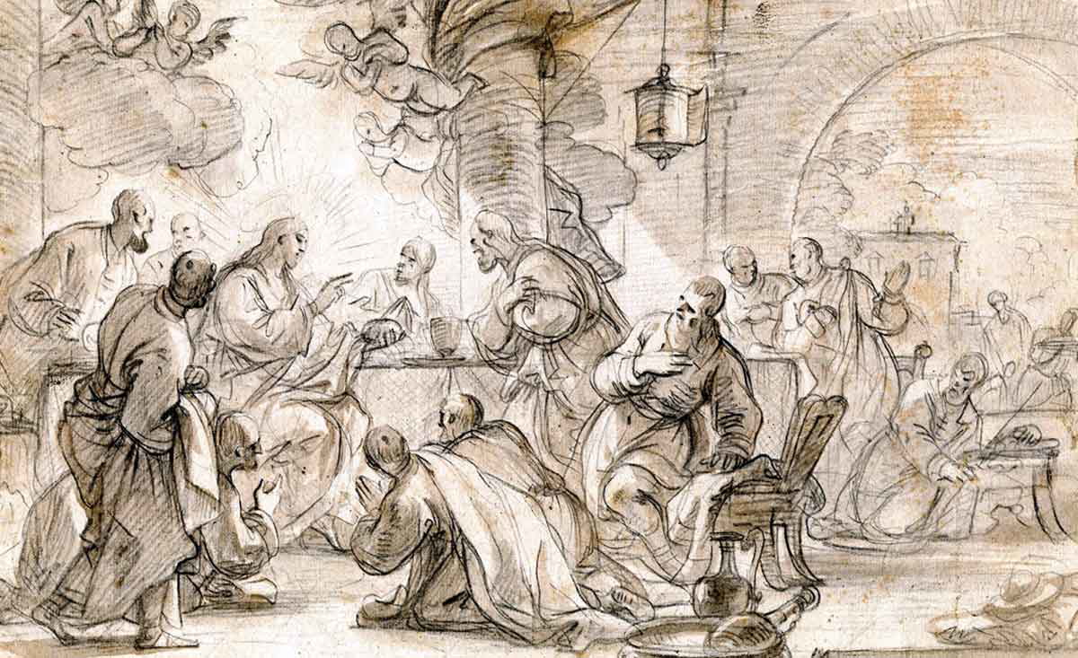 giordiano last supper communion