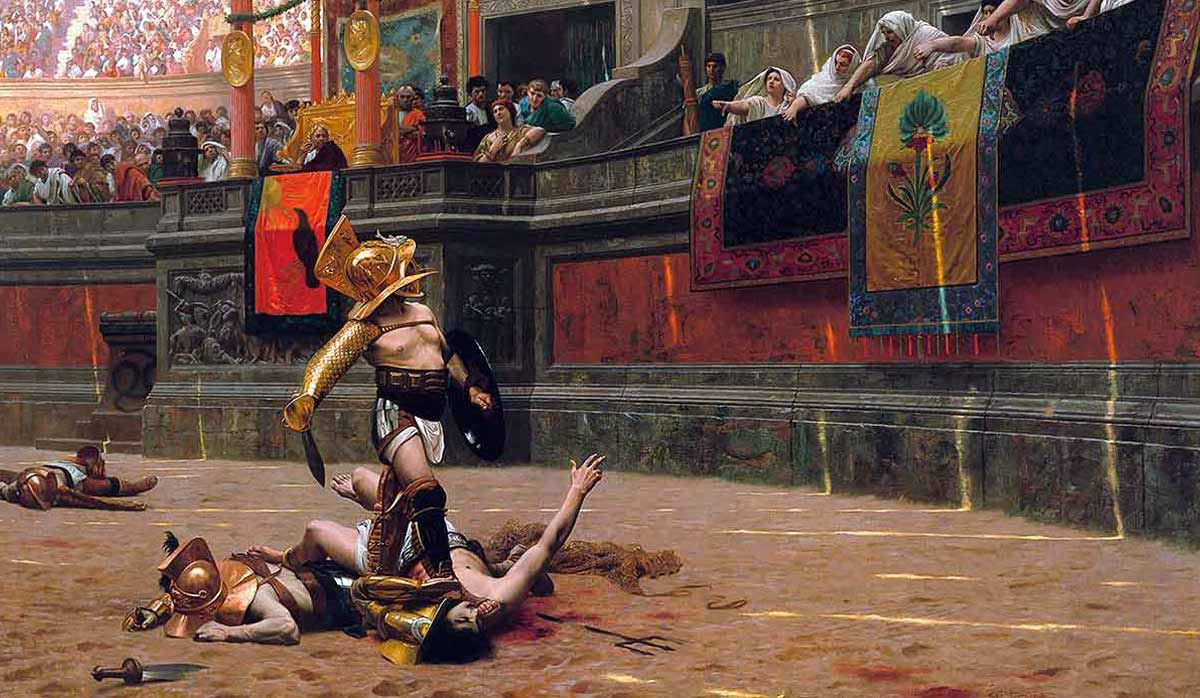gladiators pollice art