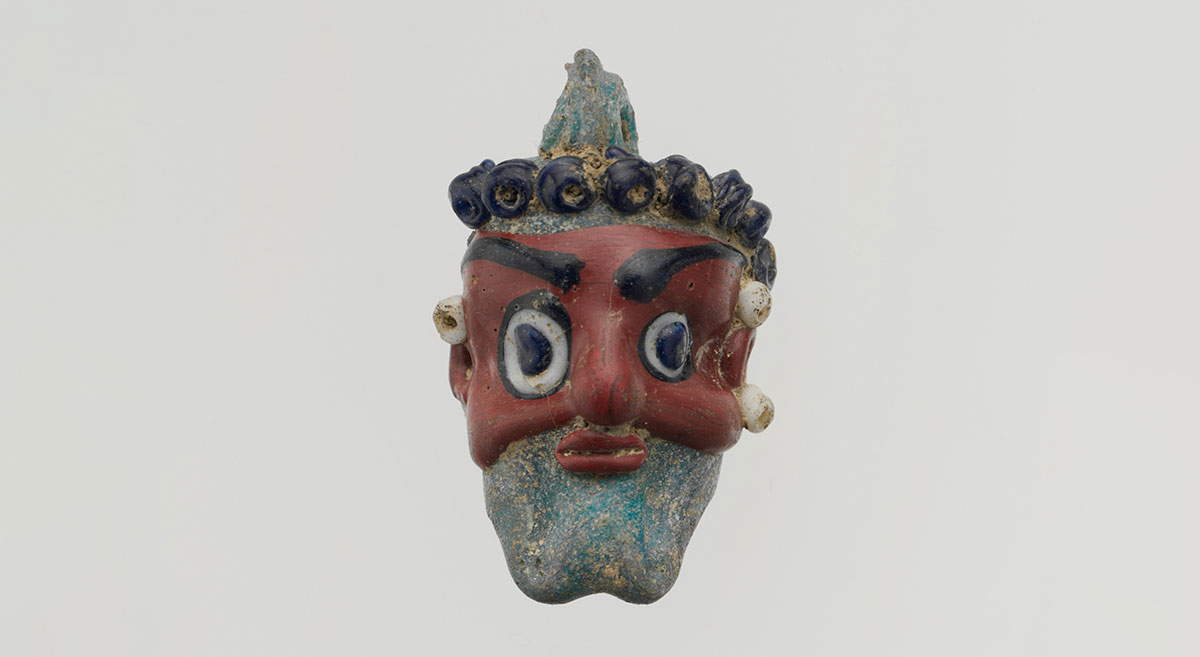 glass pendant carthage