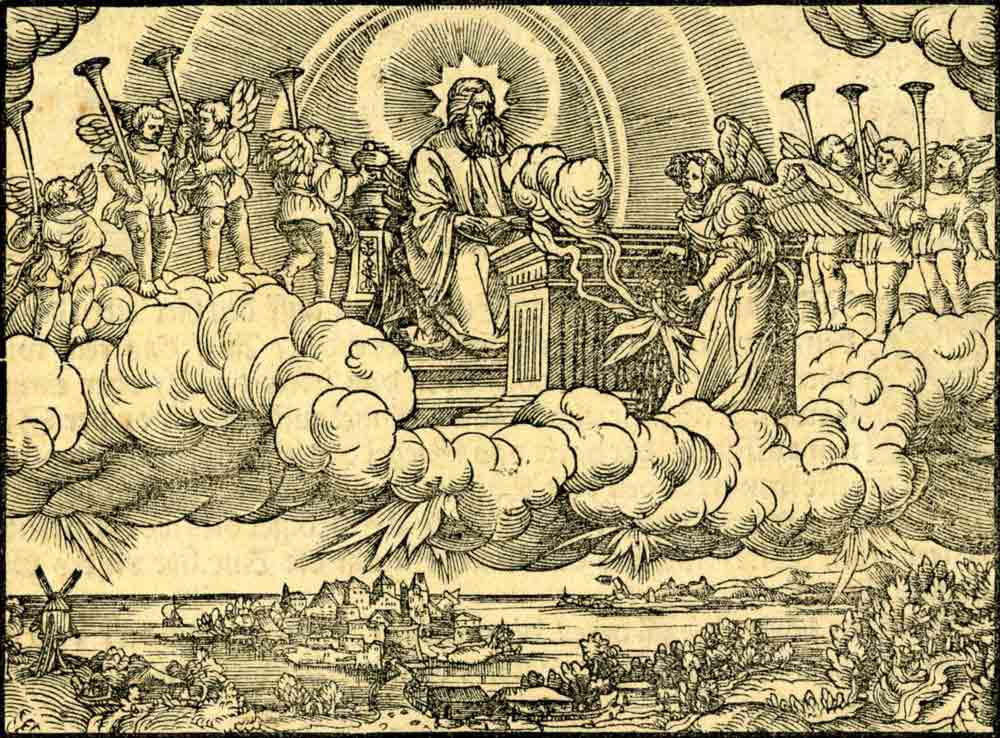 god father seven angels wittenberg bible