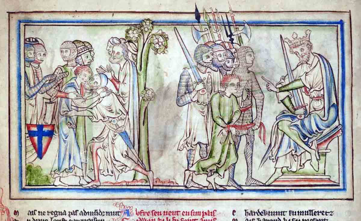 godwin betrays alfred