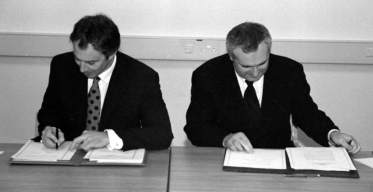 good friday agreement 1998