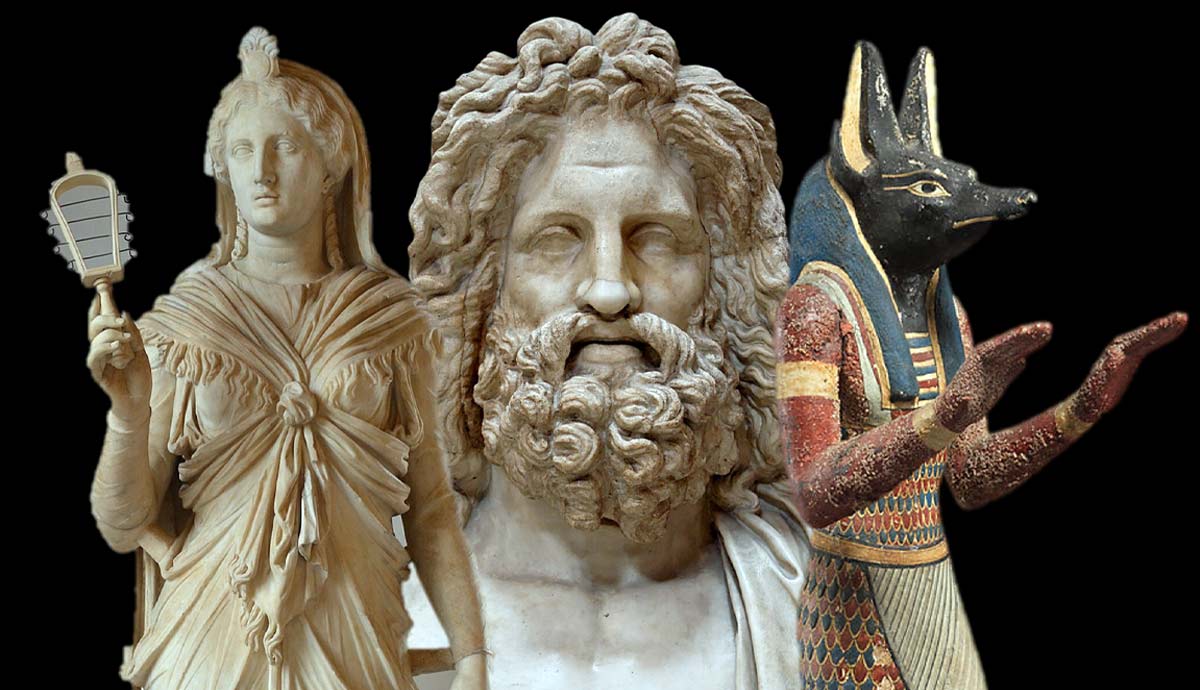 greco egyptian gods
