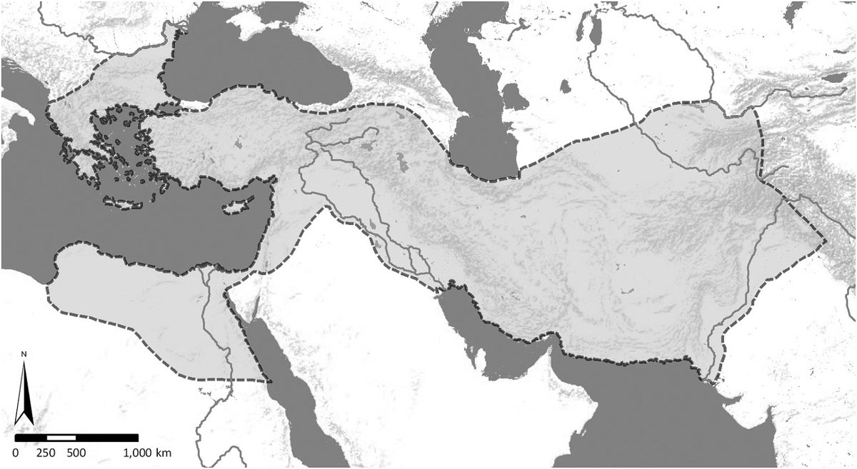 greek empire 1000 BC