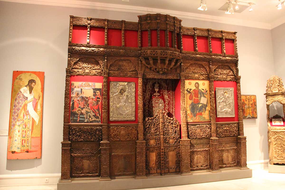 greek orthodox icons