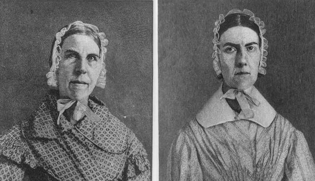 sarah and angelina grimke