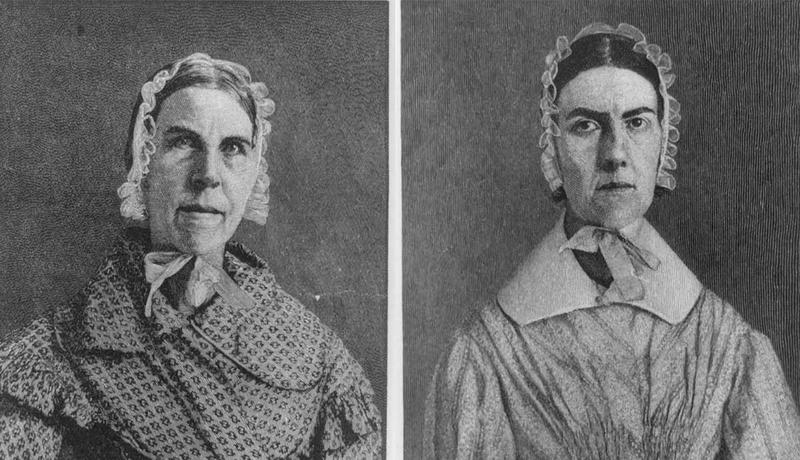 sarah and angelina grimke