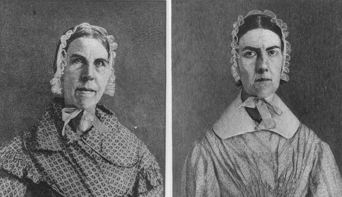 sarah and angelina grimke