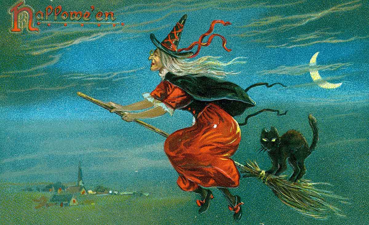 halloween ca 1908