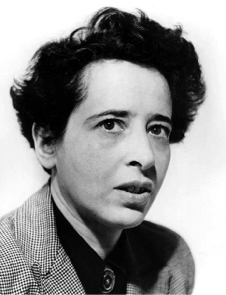 hannah arendt banality of evil