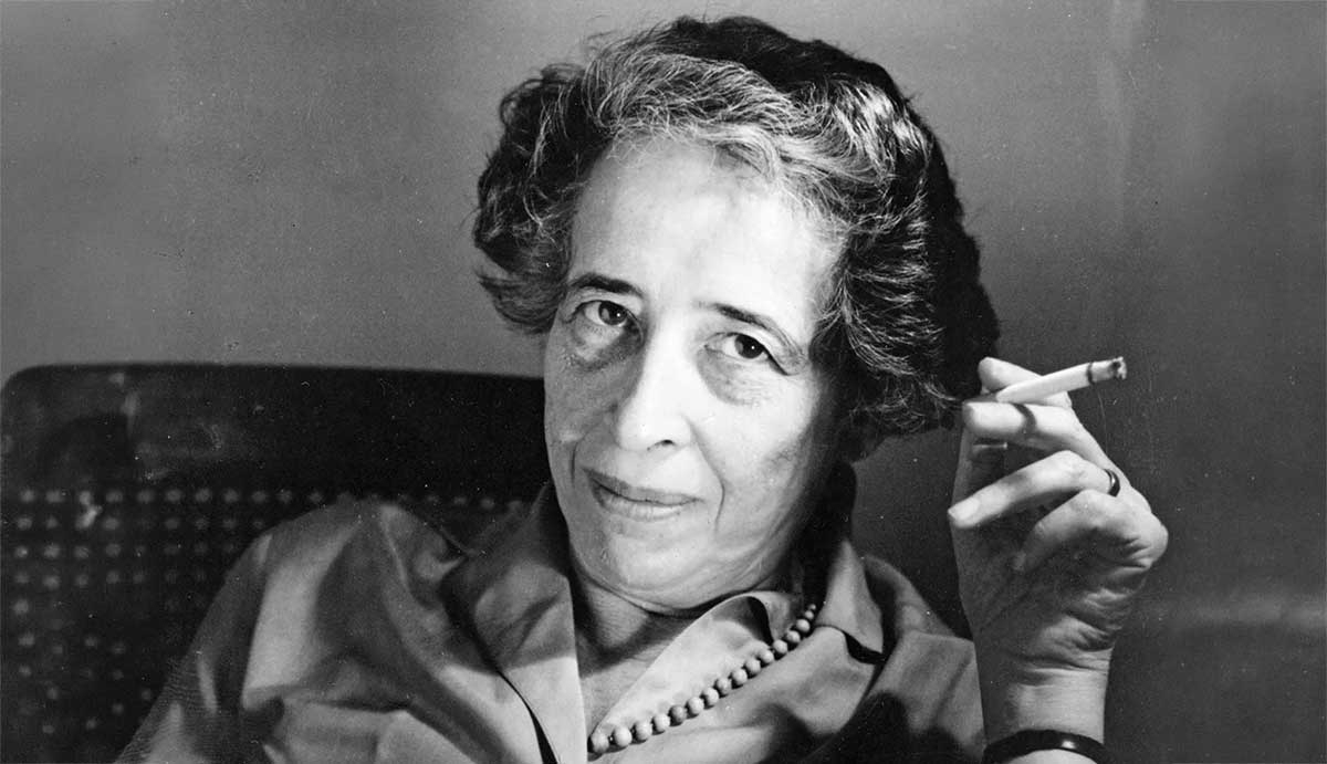 hannah arendt philosophy 1963