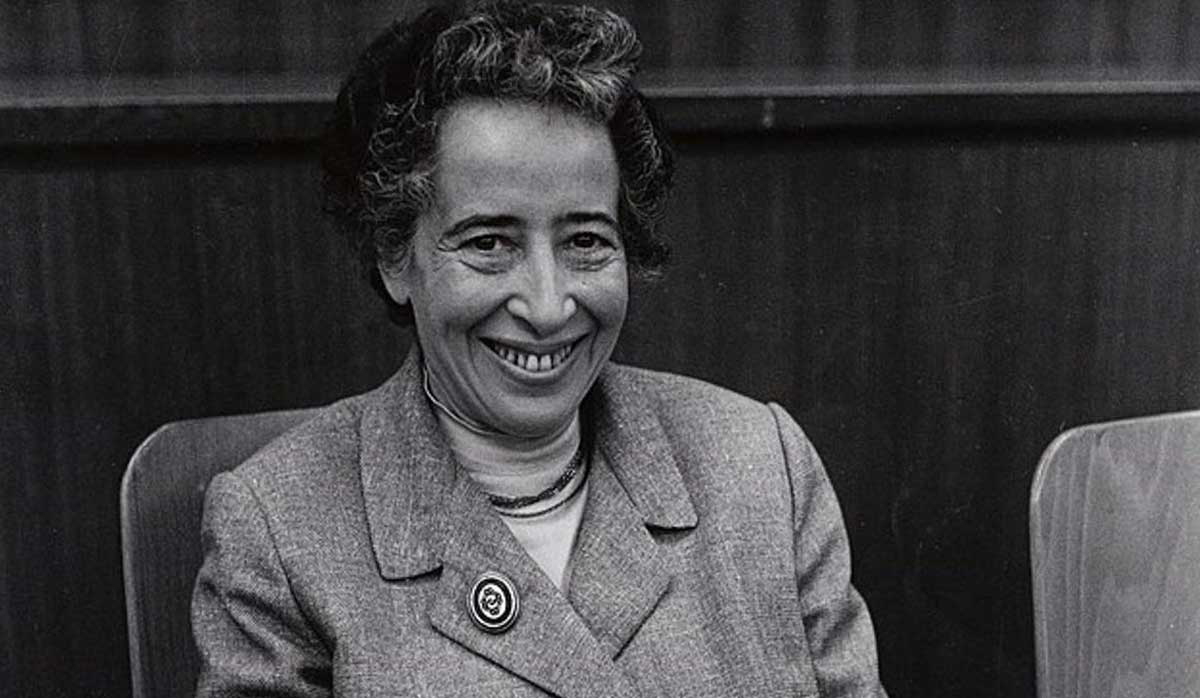 hannah arendt political philosopher