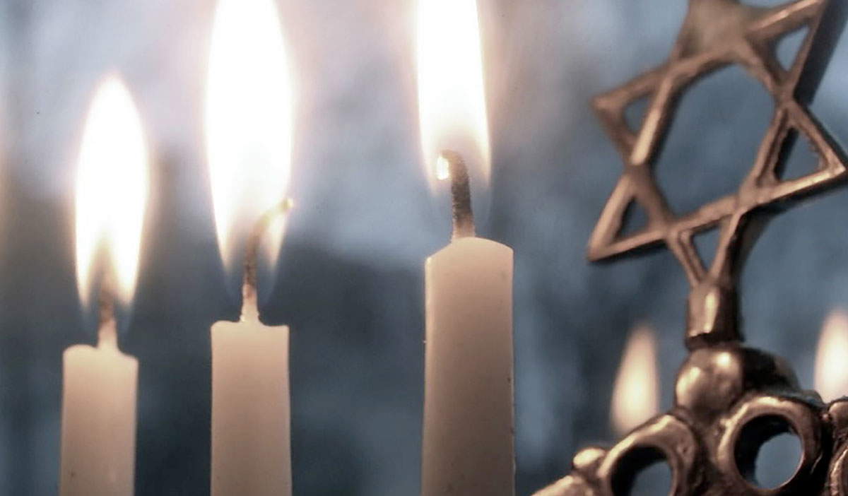 hanukkah menorah image