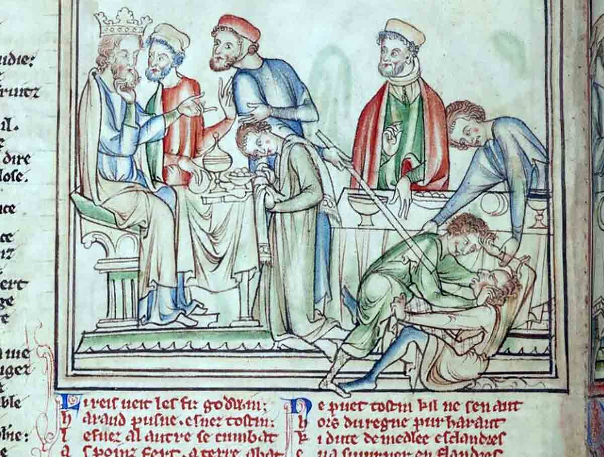 harold and tostig