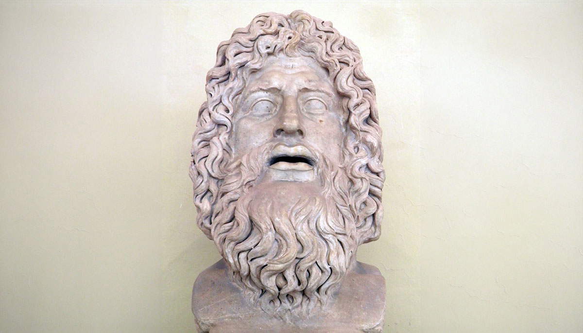 head of oceanus
